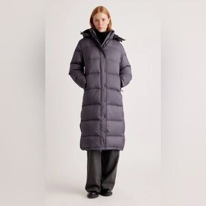 Quince Responsible Down Long Puffer Coat